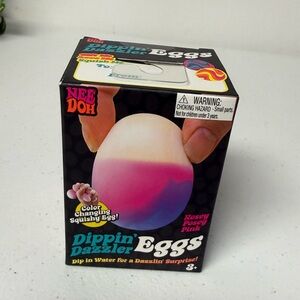 Dippin' Dazzler Eggs - Colorful Squishy Toy